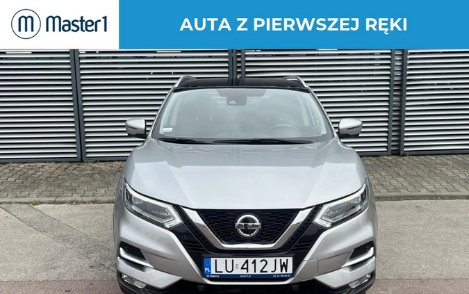 Nissan Qashqai cena 76850 przebieg: 83169, rok produkcji 2019 z Boguchwała małe 191